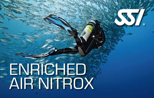 Corso di specialità di Enriched Air Nitrox per aumentare i tempi di fondo e fare immersioni più lunghe